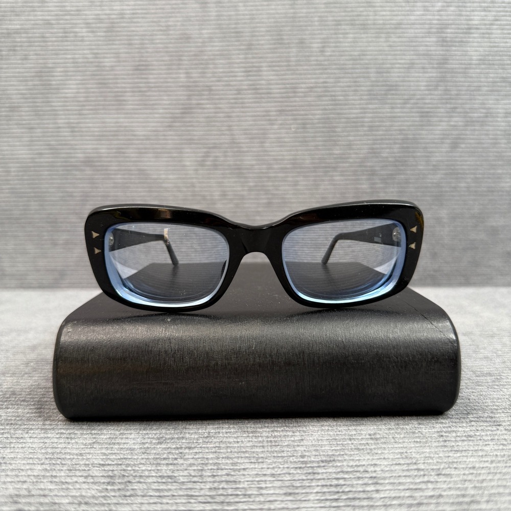 Adview Jasmine‎ Black Rectangular Sunglasses Vintage Style